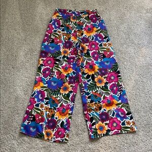 Sugarlips • Santa Elena Floral Wide Leg Pants